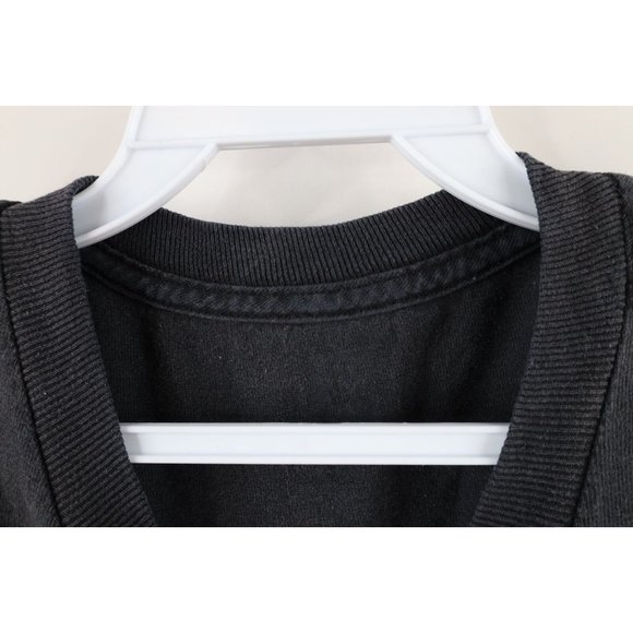 Vintage Y2K WWE Boys Large Faded WWE Live Smackdown Raw Wrestling T-Shirt Black - Picture 5 of 9